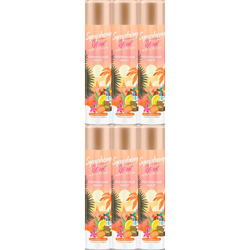 Symphony Expert Освежитель воздуха Emotion Гранат и персик300 мл6 шт 1294₽
