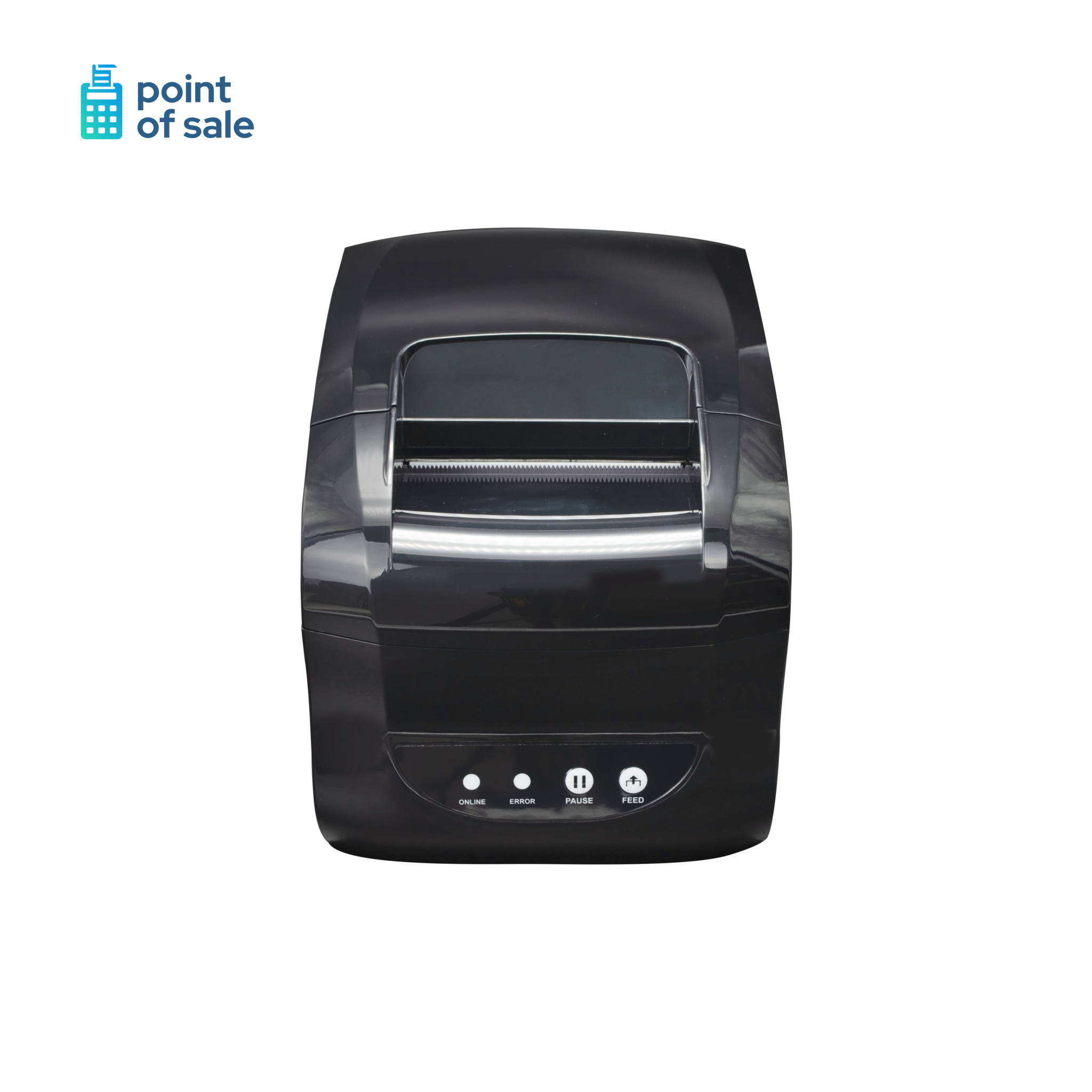 Принтер этикеток Poscenter PC-365 (прямая термопечать, 3", USB) черный (2513)