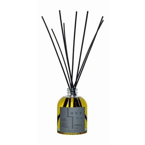 LOVE TEA ART Диффузор для дома Зеленый чай виноград и лемонграсс 300 мл 7370₽