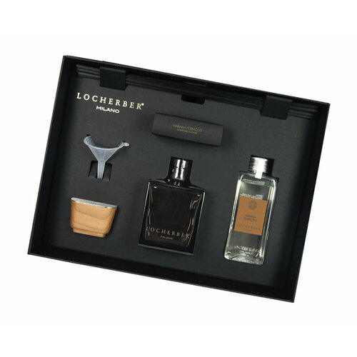 LOCHERBER MILANO Habana Tobacco Набор подарочный, 250 мл