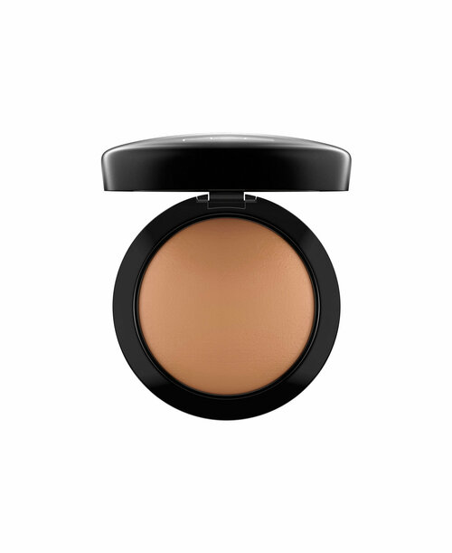 MAC Mineralize Skinfinish Natural Пудра компактная матовая минеральная, 10 г, Dark Deepest