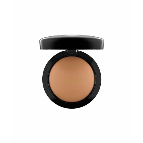 MAC Mineralize Skinfinish Natural Пудра компактная матовая минеральная, 10 г, Dark Deepest