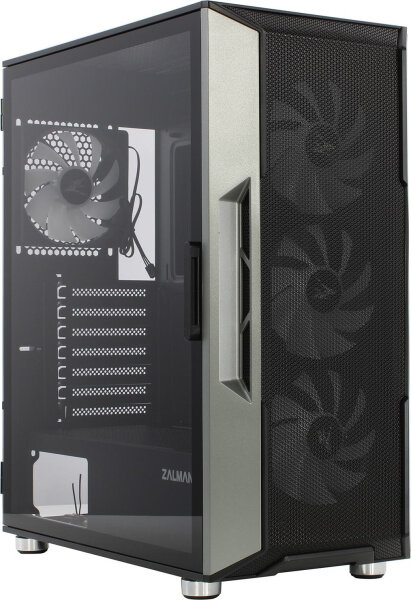 Корпус MidiTower Zalman I3 NEO black