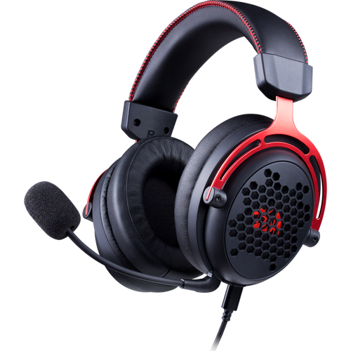 Гарнитура Redragon Diomedes (71126) behringer bdj 1000 закрытые динамические наушники для dj 64 ом 20 20000 гц