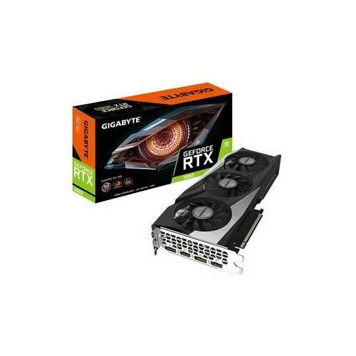 Видеокарта Gigabyte Видеокарта PCIE16 RTX3060 12GB LHR N3060GAM OC-12GD 2.0 GIGABYTE