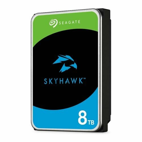 Жесткий диск Seagate Skyhawk ST8000VX010 8ТБ HDD SATA III 35 24260₽