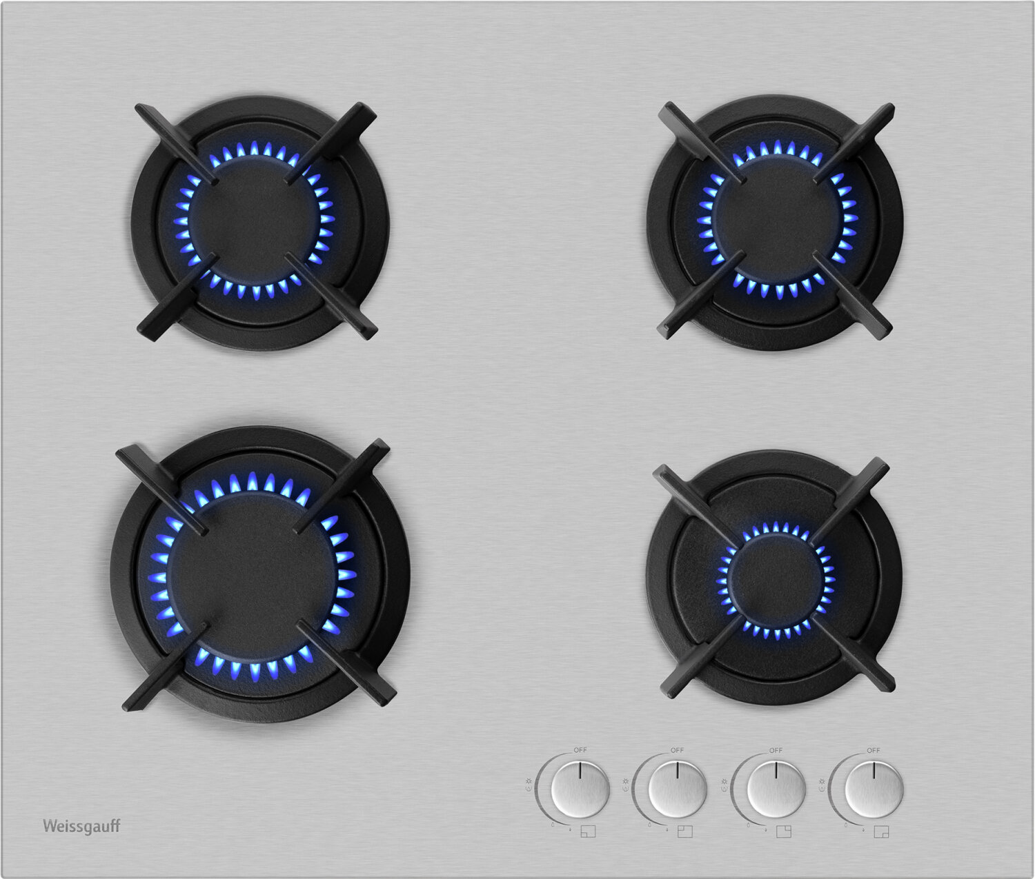 Варочная панель Weissgauff HGG 640 XR