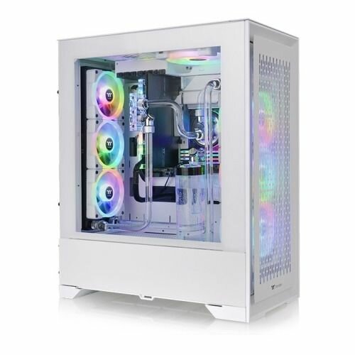 Корпус ATX Thermaltake CTE T500 Air, Full-Tower, без БП, белый [ca-1x8-00f6wn-00]