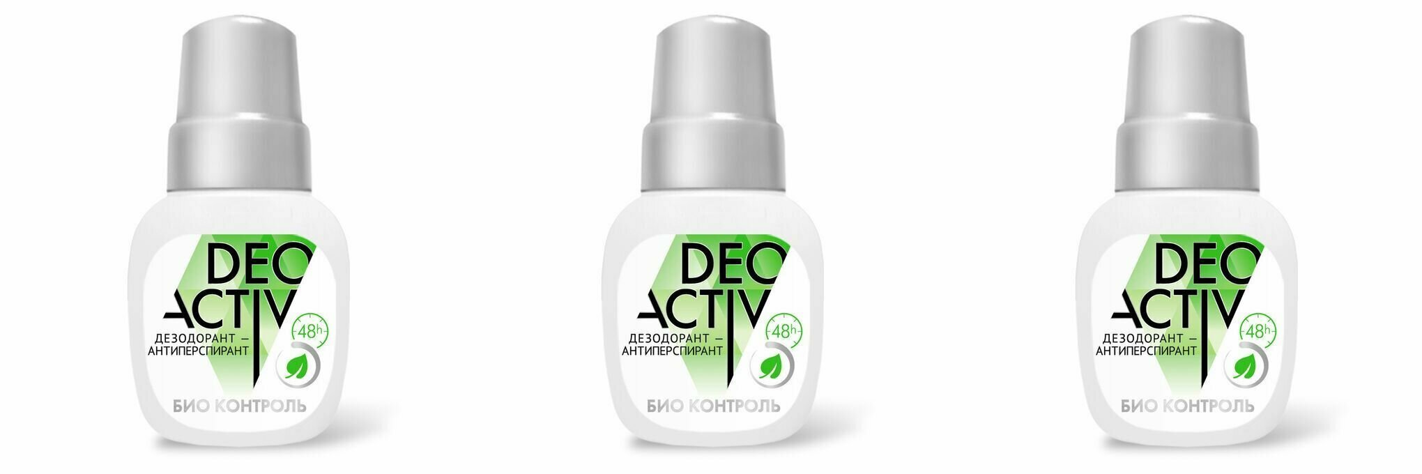 Дезодорант-антиперспирант Deo Activ Био контроль, 50 мл - фото №1