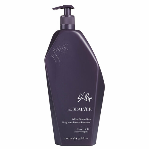 LALGA Маска для нейтрализации желтизны SEALVER Dry & Damaged Hair Mask 1000 мл