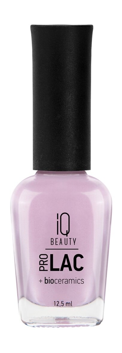 IQ BEAUTY Лак для ногтей с биокерамикой Nail Polish Prolac +Bioceramic укрепляющий, 12,5 мл, 047