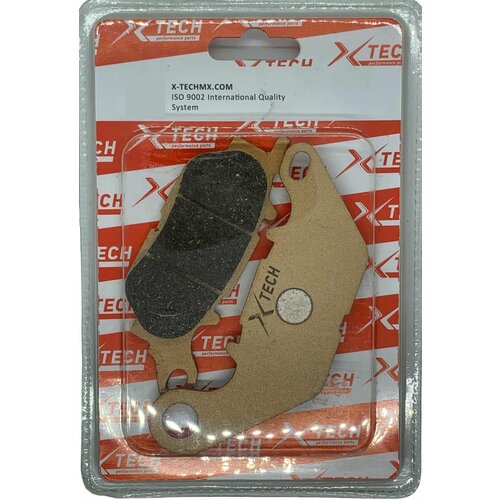 Колодки дискового тормоза #19 X-TECH (semi -metallic) полуметаллические