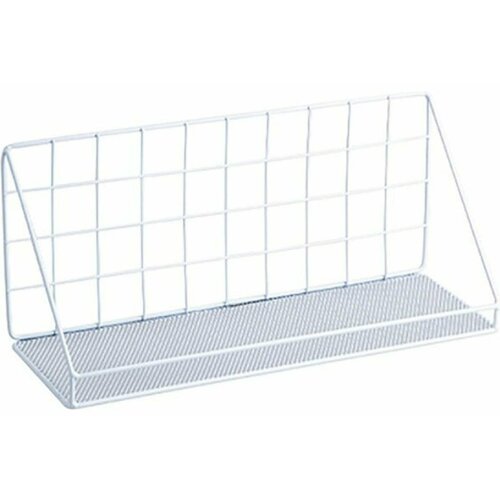 Подвесная полка + крючки 2 шт. Union универсальная, 35x12x15см 21US02-434W