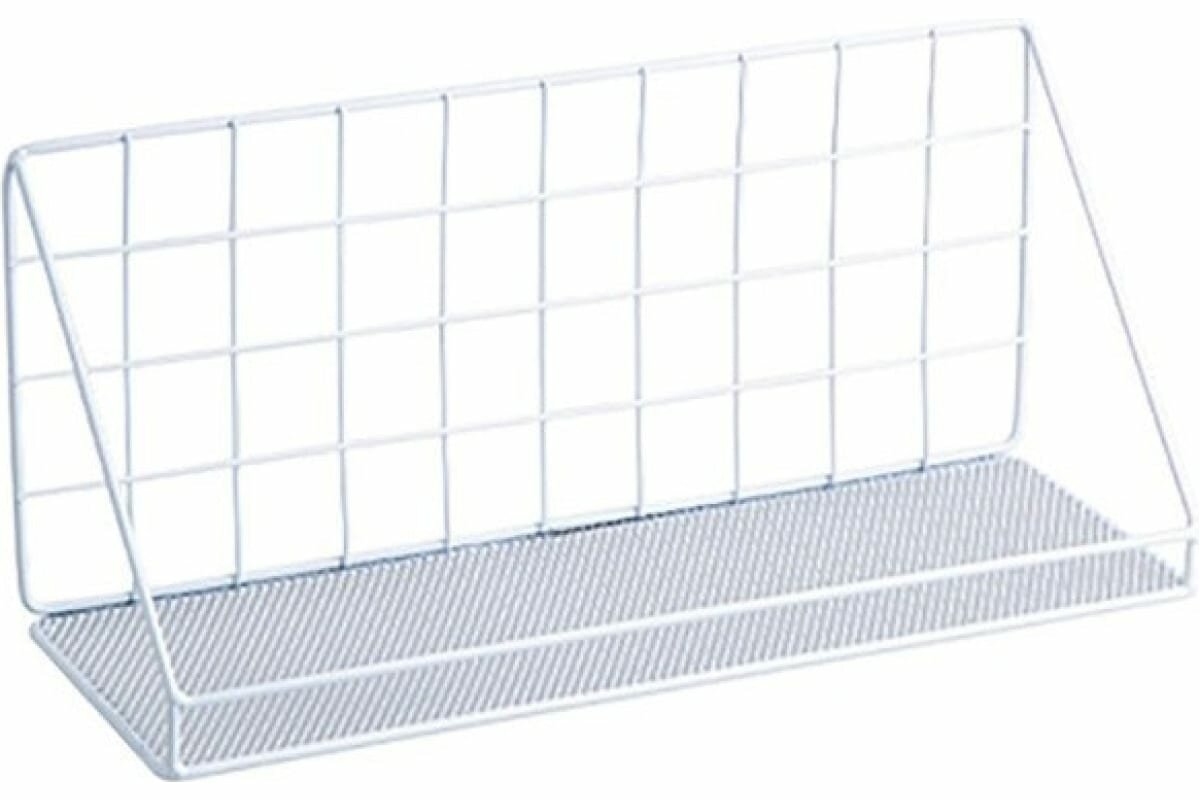 Подвесная полка + крючки 2 шт. Union универсальная 35x12x15см 21US02-434W