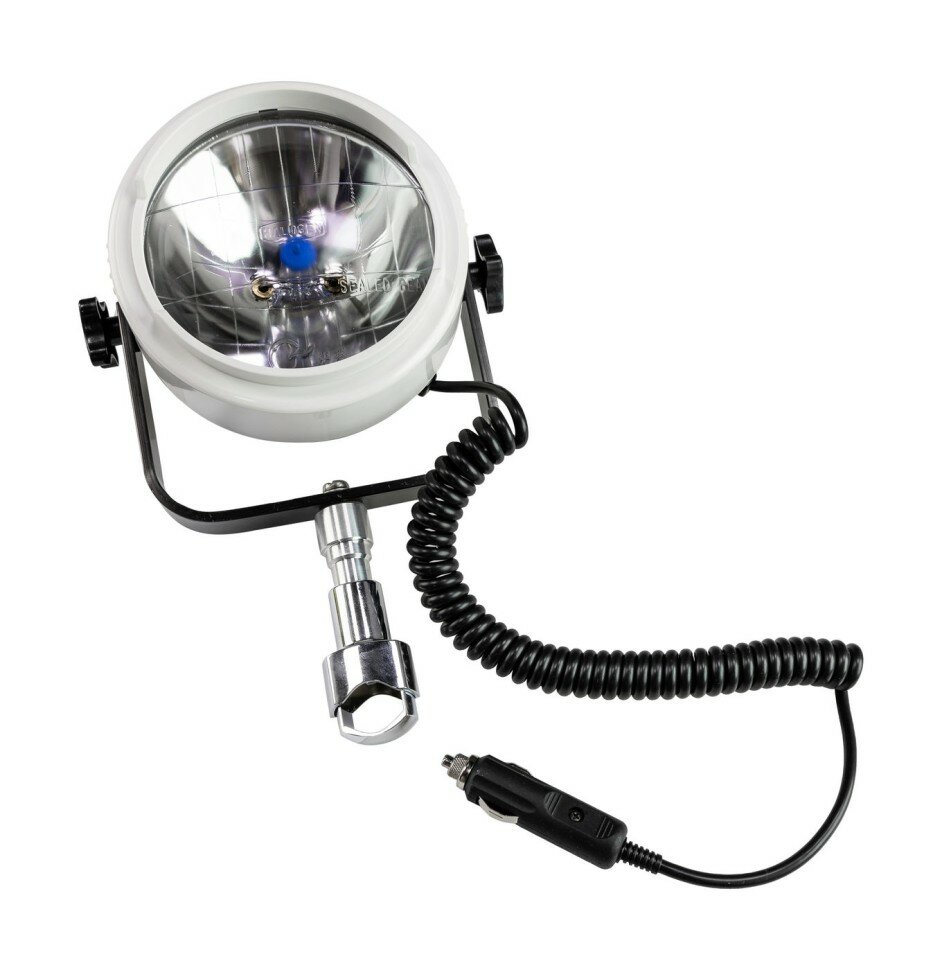 Прожектор галогеновый, 12 В, 100 Вт (Москва)