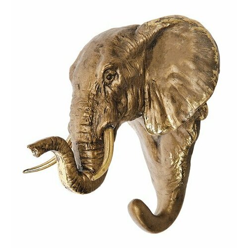 Фигура (настенная вешалка) Голова слона БФ-135 113-906786