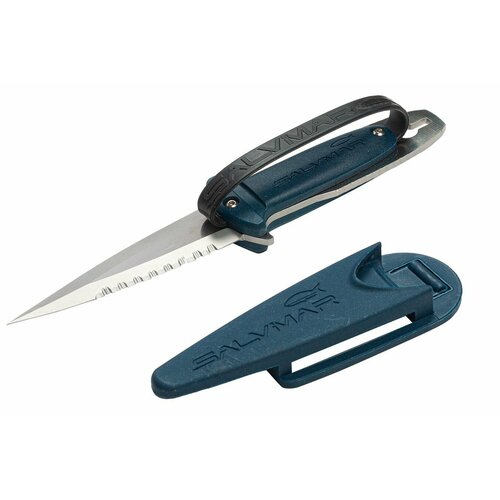 нож atlantis c037 Нож для дайвинга SALVIMAR ST-Atlantis синий