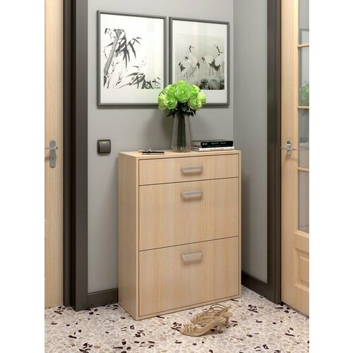 Обувница ФМ Династия О-5 ЛДСП дуб молочный 06030 7598₽