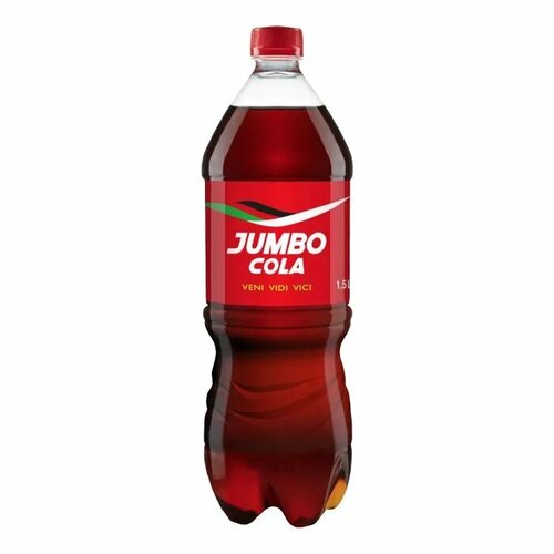 Напиток сильногазированный JUMBO" COLA (Джамбо Кола), ПЭТ 1,5л * 6