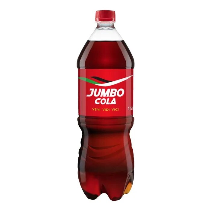 Напиток сильногазированный JUMBO" COLA (Джамбо Кола), ПЭТ 1,5л * 6