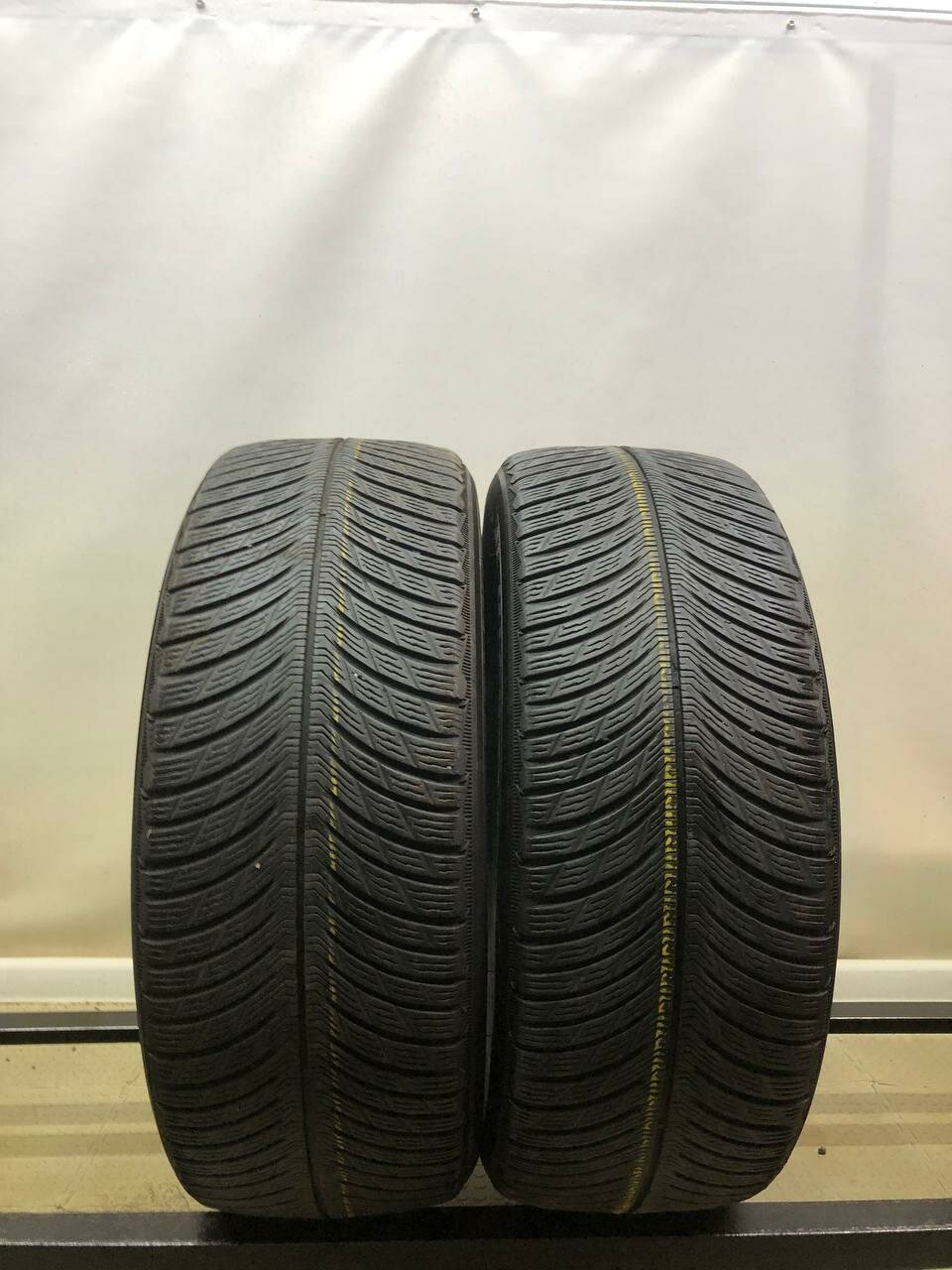 Michelin Pilot Alpin 5 SUV 235 50 R19 БУ Шины Зимние