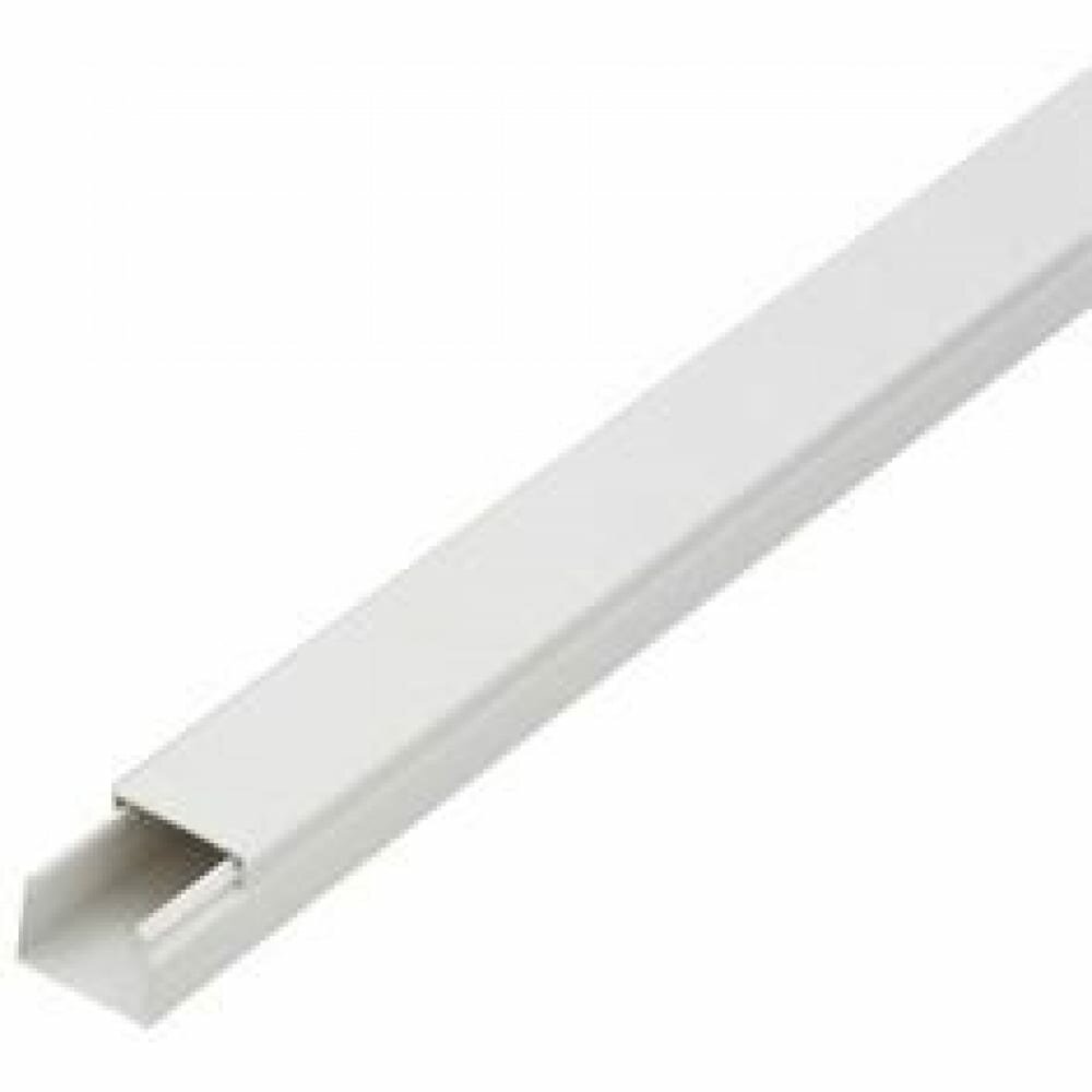 Кабель-канал 40х16 белый 2м Рувинил РКК-40х16