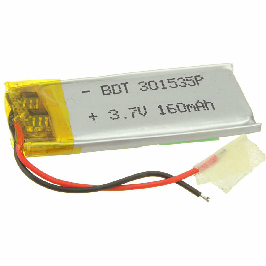 Аккумулятор 3.7V 0.160Ah Li-Po 301535 с контролером