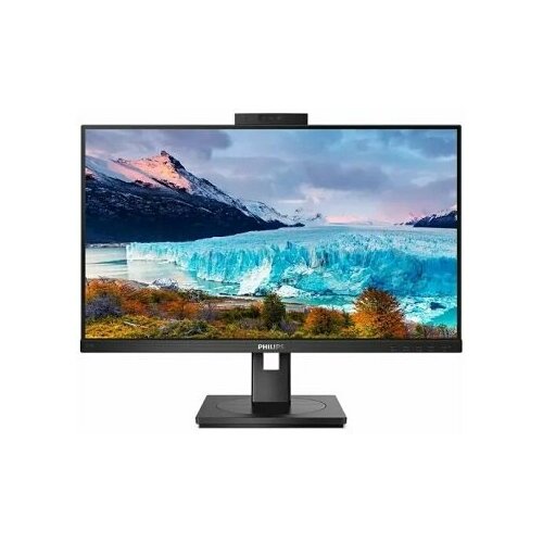 Монитор 238 PHILIPS 243S100 Black с поворотом экрана 3287900₽