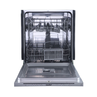 Встраиваемая посудомоечная машина Comfee CDWI601i, серебристый