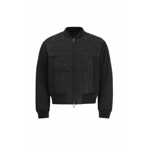 фото Бомбер emporio armani, размер 54, черный
