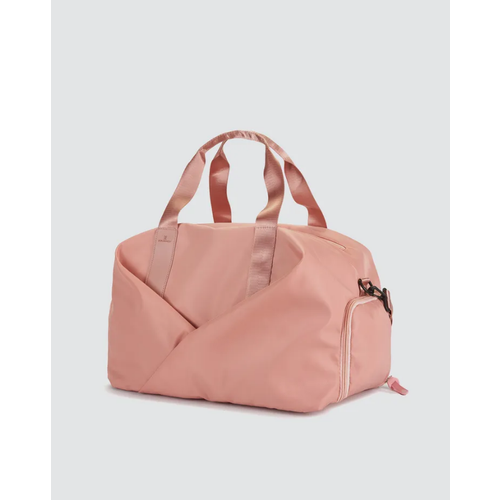 фото Сумка спортивная , 47х25, ручная кладь, розовый без бренда