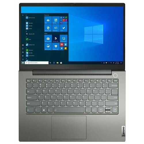 Lenovo Ноутбук ThinkBook 15 G4 IAP 21DJ00PMEV клав РУС грав Mineral Grey 156 8252500₽
