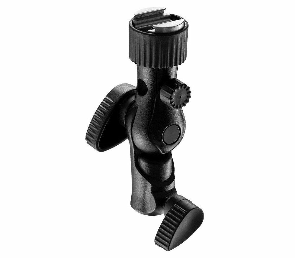 Головка Manfrotto Cold Shoe Tilt Head, «холодный башмак» на стойку 5/8" - фотография № 5