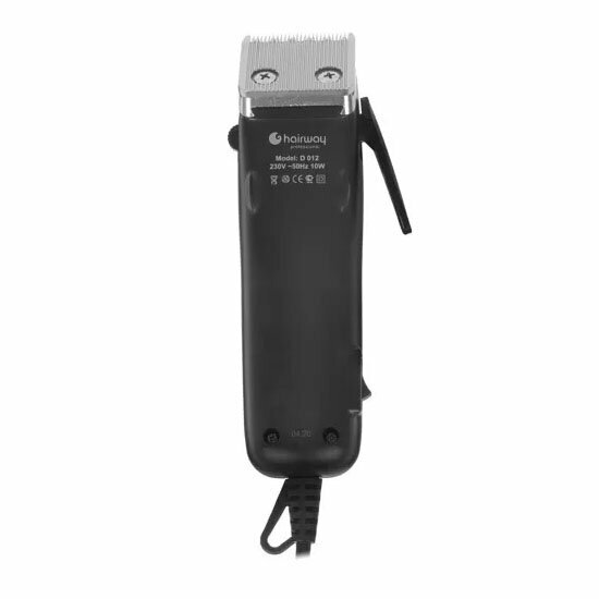 HAIRWAY Машинка Hairway Ultra Haurcut PRO для стр.вибр.серебр. 10W - фото №6