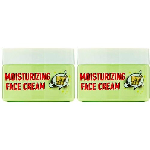 WOW Frau Крем для лица Увлажняющий, 50мл, 2 шт