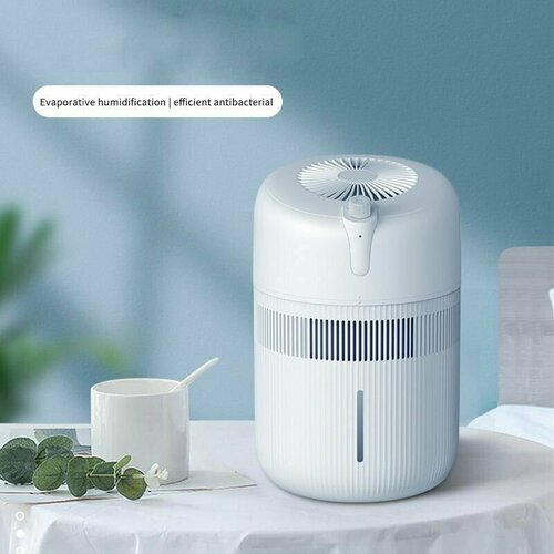 Настольный очиститель воздуха с увлажнением ультразвуковая диффузия без тумана 662700₽