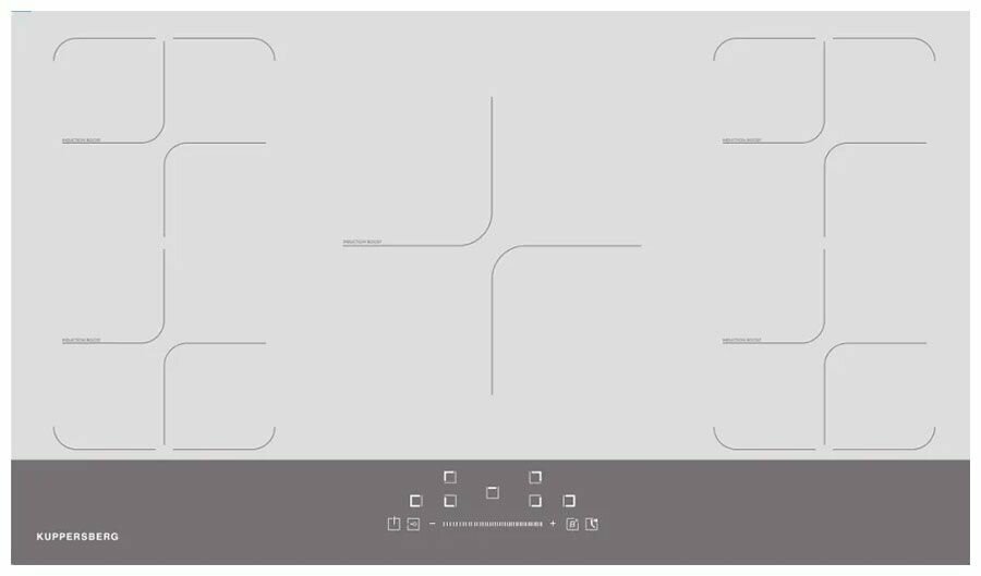 Варочная панель индукционная Kuppersberg ICD 901