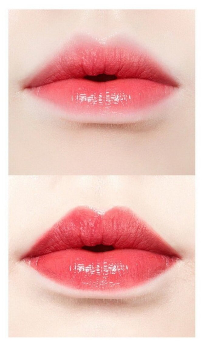 Увлажняющий гелевый тинт для губ Dear Darling Water Gel Tint Shark Red Etude House - фото №18