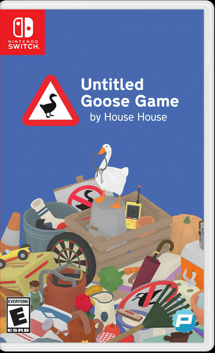 Untitled Goose Game by House House [NSW, русские субтитры]