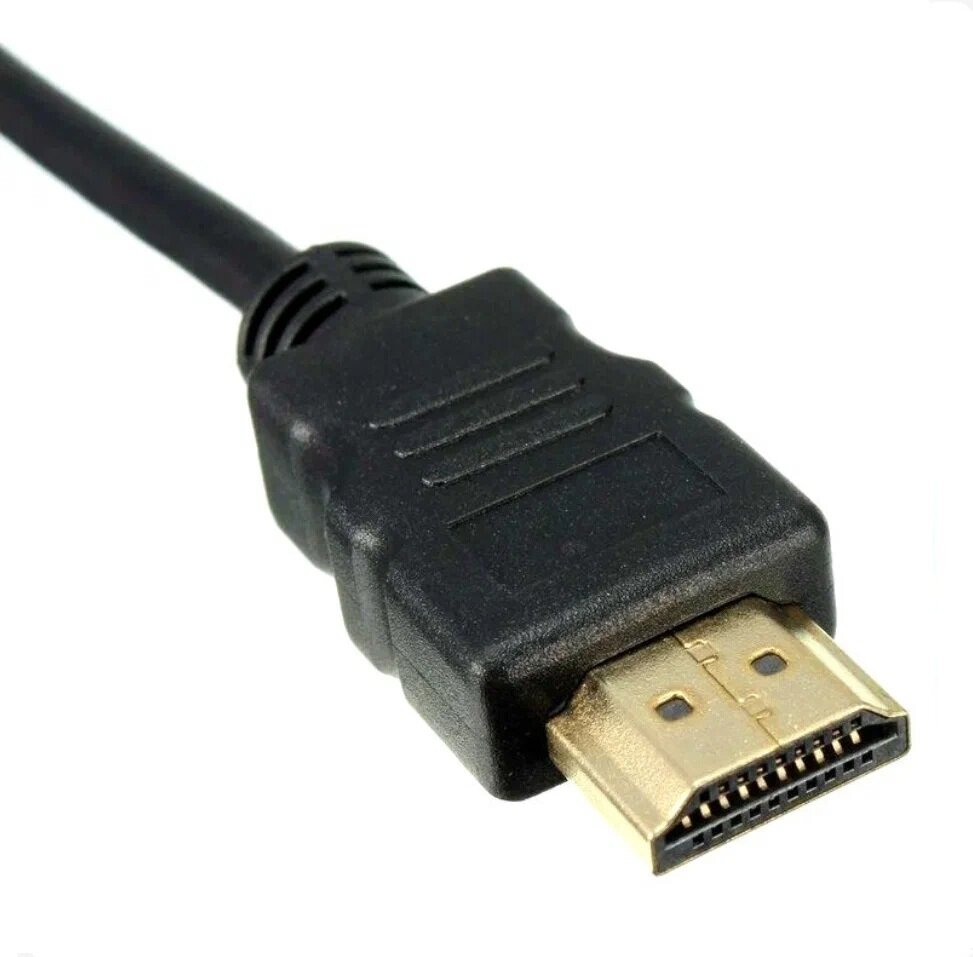 Кабель HDMI 5м Defender 87353 круглый черный - фото №11