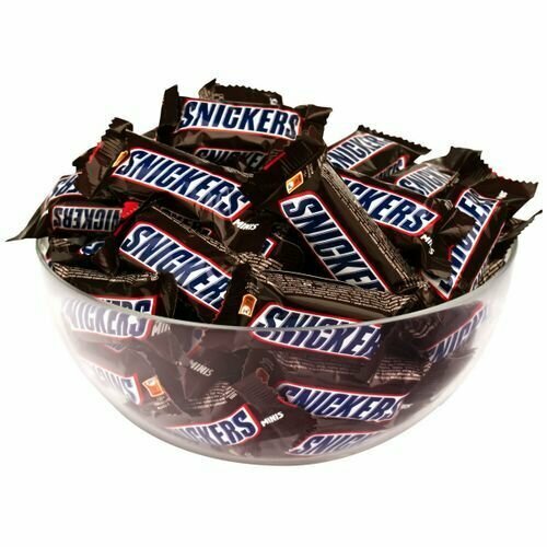 Шоколадный батончик Snickers Minis 180 г - фотография № 4