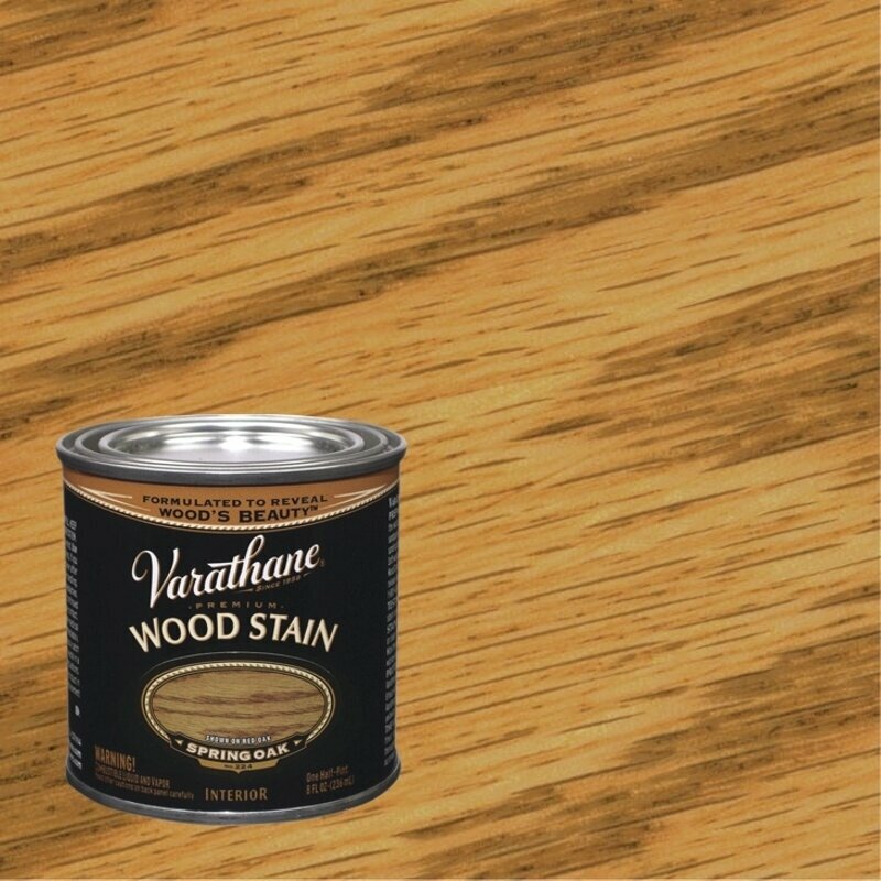 Морилка на масляной основе Varathane Premium Wood Stain 236 мл Весенний дуб 211792