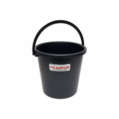 Ведро хозяйственное 9л. Пластмасса ханпласт