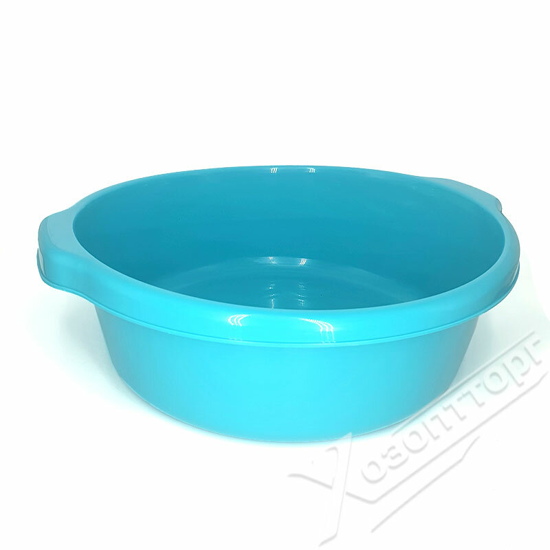 2 x Таз 16л  Банный  Пластмасса ханпласт  Комплект из 2 штук 