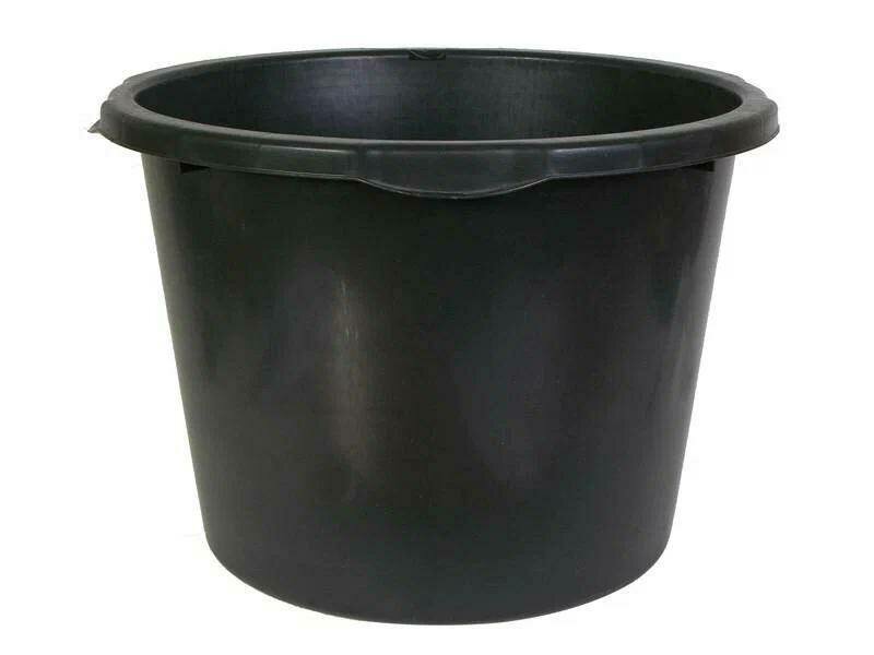 2 x Таз 45л строительный круглый Пластмасса АгроИнструмент  Комплект из 2 штук 