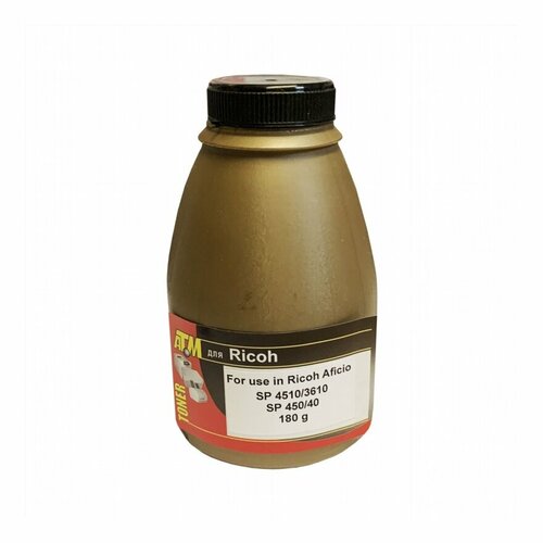 чип ricoh aficio sp 3600 3610 4510 407316 master 12k Тонер для RICOH Aficio SP 4510/3610, SP 450/40 (фл,180) Gold ATM