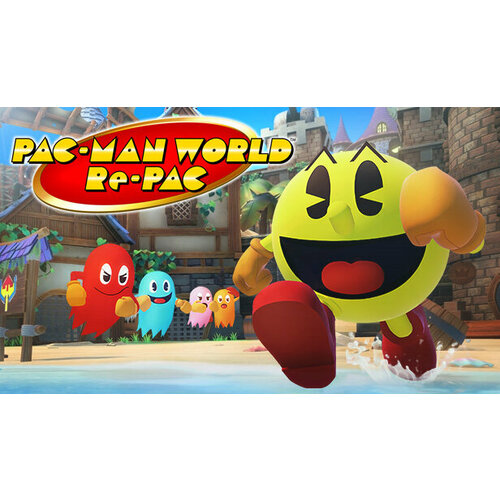 Игра PAC-MAN WORLD Re-PAC для PC (STEAM) (электронная версия)