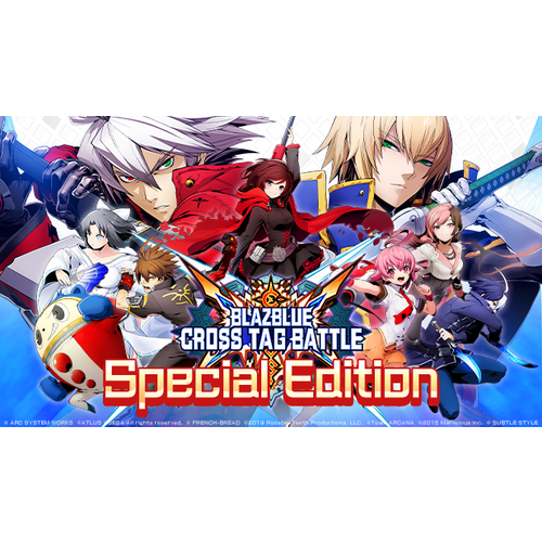 Игра BLAZBLUE CROSS TAG BATTLE Special Edition для PC (STEAM) (электронная версия)