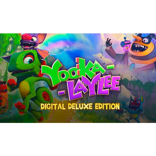 игра helldivers digital deluxe edition для pc steam электронная версия Игра Yooka-Laylee - Digital Deluxe для PC (STEAM) (электронная версия)