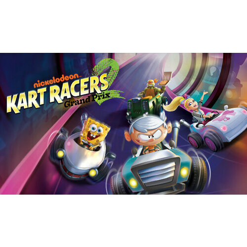 Игра Nickelodeon Kart Racers 2: Grand Prix для PC (STEAM) (электронная версия)
